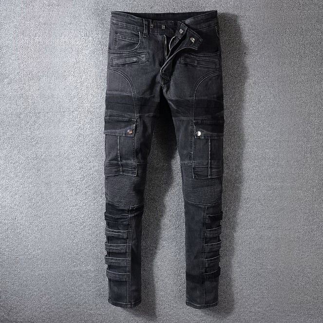 Balmain long jeans man 28-40 2022-3-3-095